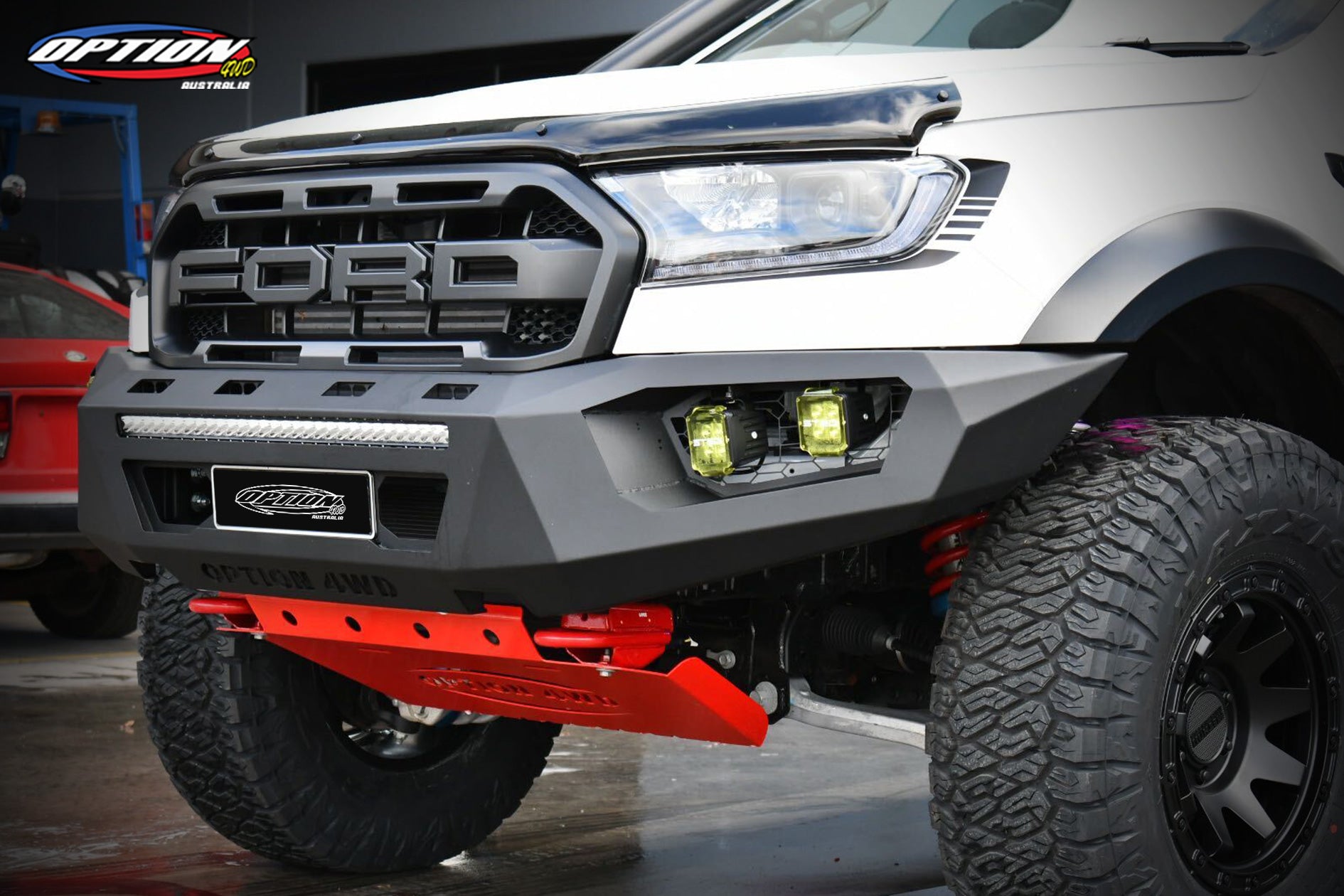 V3 BULL BAR - FORD RAPTOR GEN 1 (2018-2022) – OPTION 4WD